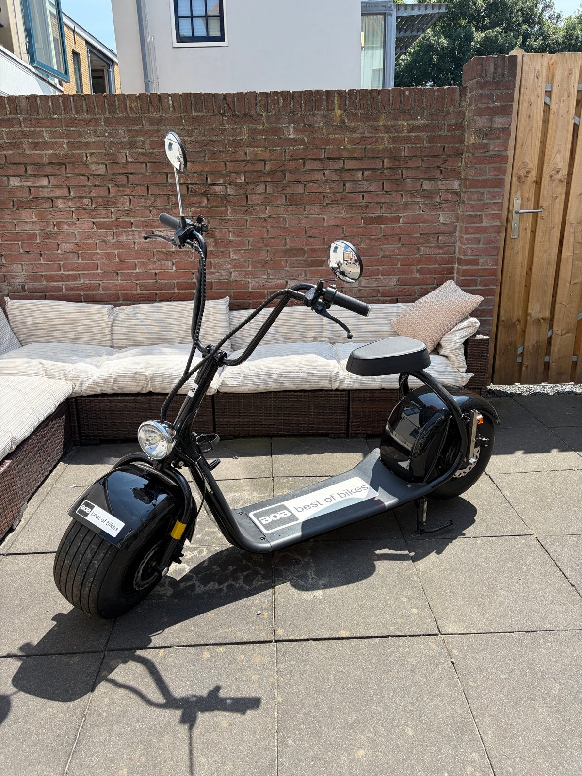 BOB Best of Bikes  - Camping/Golfbaan Elektrische step, Ophalen, Zo goed als nieuw, Elektrisch, Overige merken