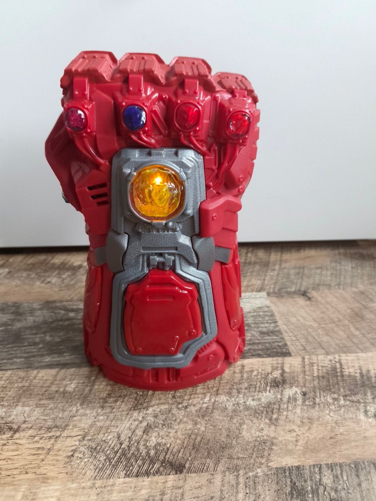 Marvel Avengers Endgame Elektronische Infinity Gauntlet, Kinderen en Baby's, Ophalen of Verzenden, Zo goed als nieuw