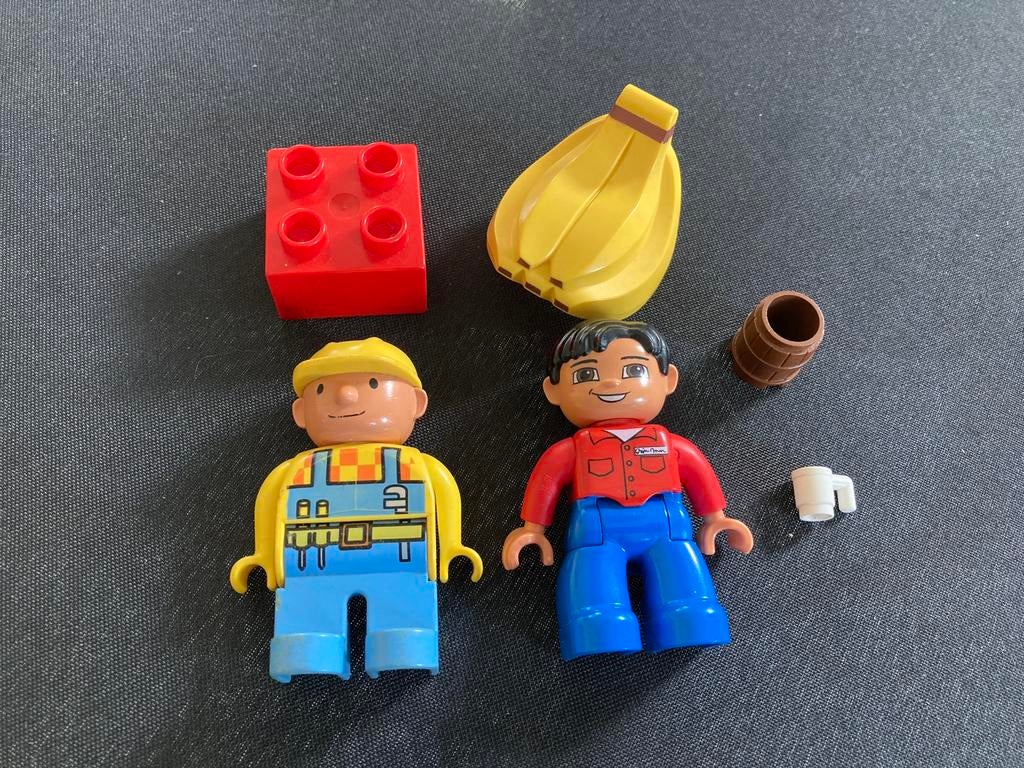 Lego duplo., Ophalen of Verzenden, Zo goed als nieuw