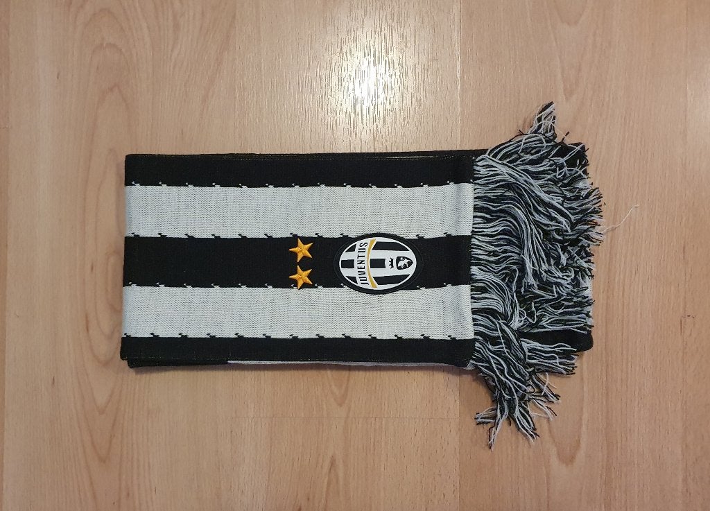 Official Nike Juventus FC sjaal, Ophalen of Verzenden, Nieuw, Buitenlandse clubs, Vaantje of Sjaal