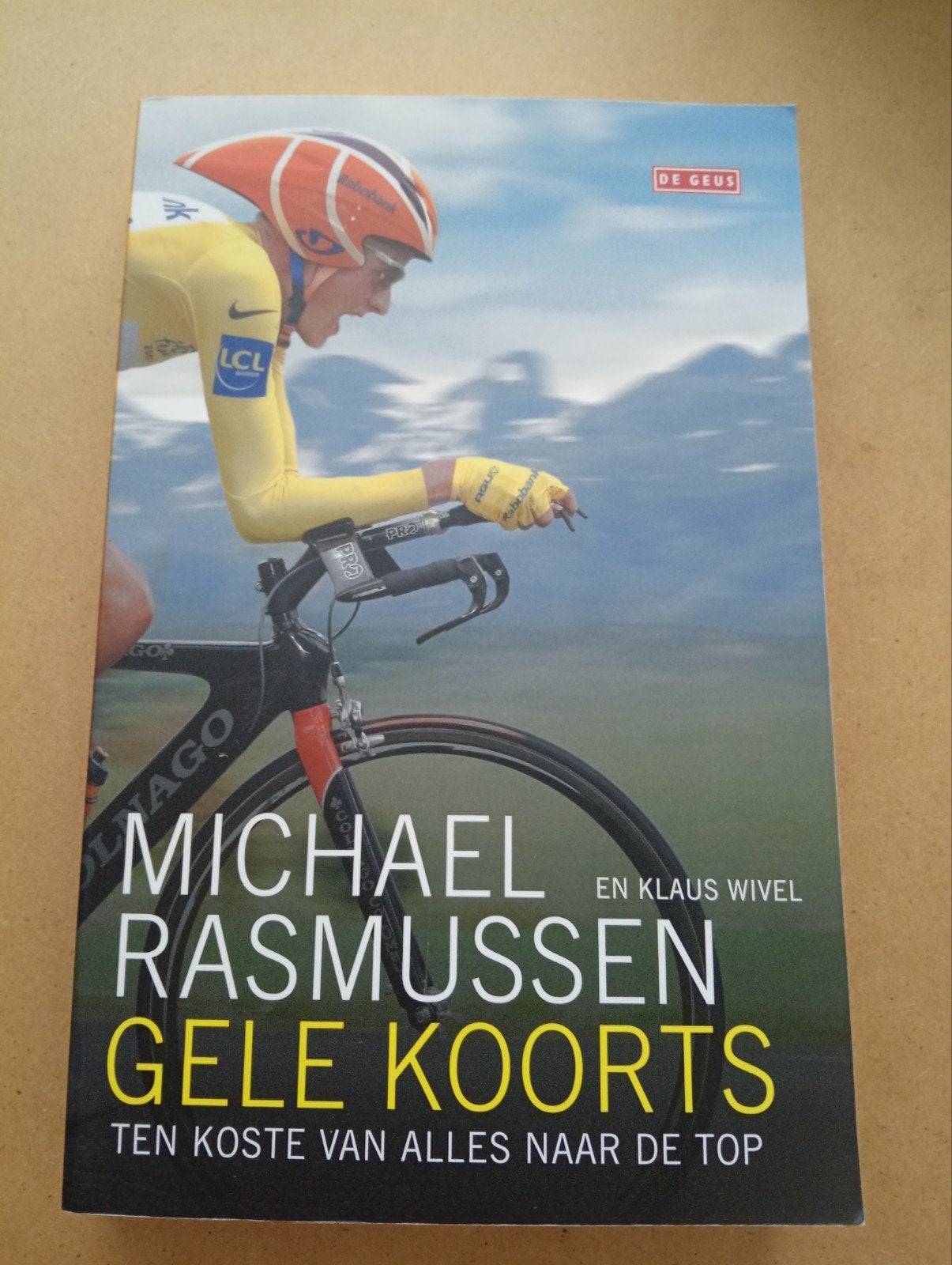 Michael Rasmussen - Gele koorts, Ophalen of Verzenden, Michael Rasmussen; Klaus Wivel, Sport