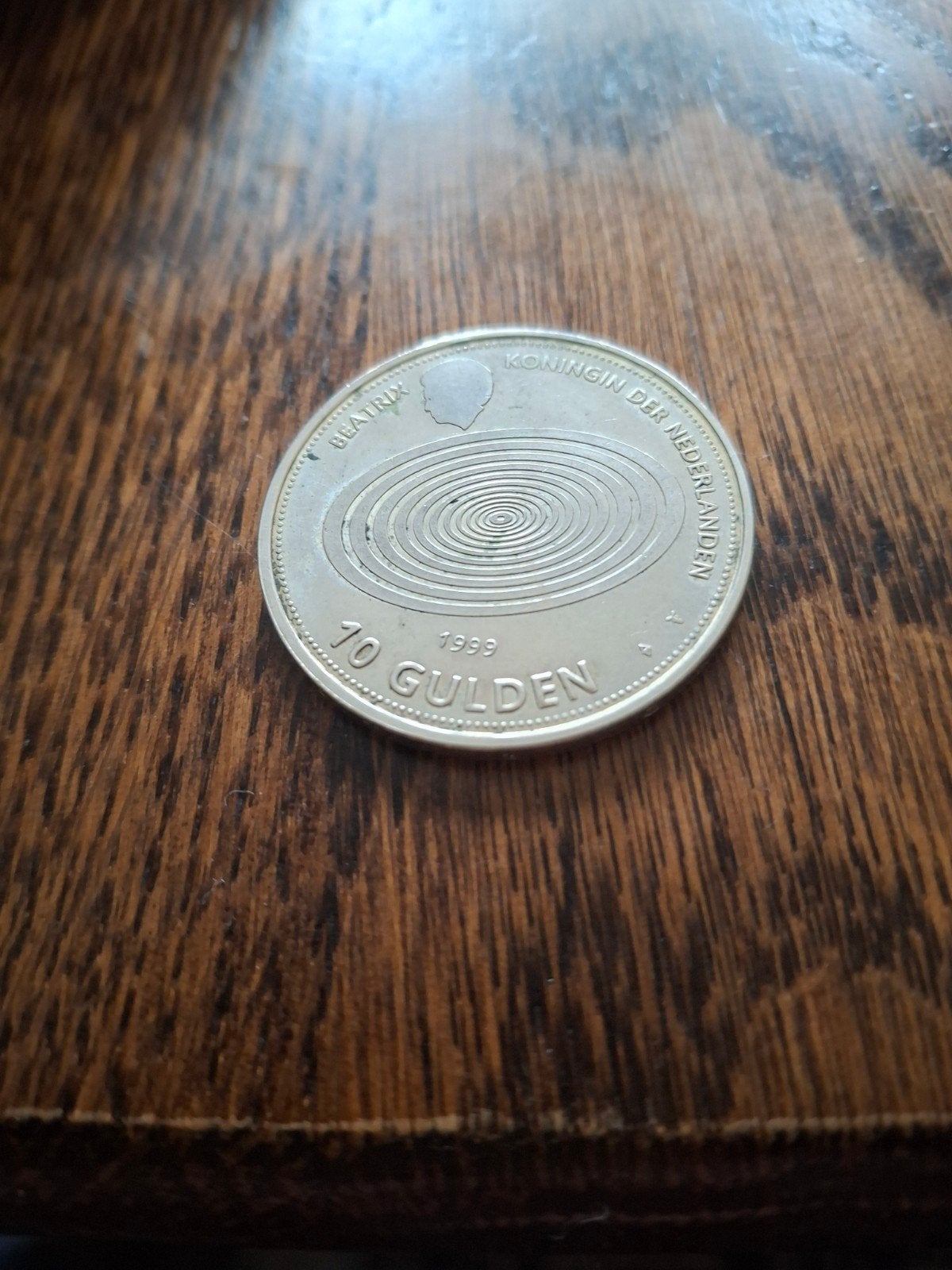 Zilveren 10 Gulden Munt Koningin Beatrix 1999, Koningin Beatrix, Zilver, Ophalen of Verzenden, Losse munt