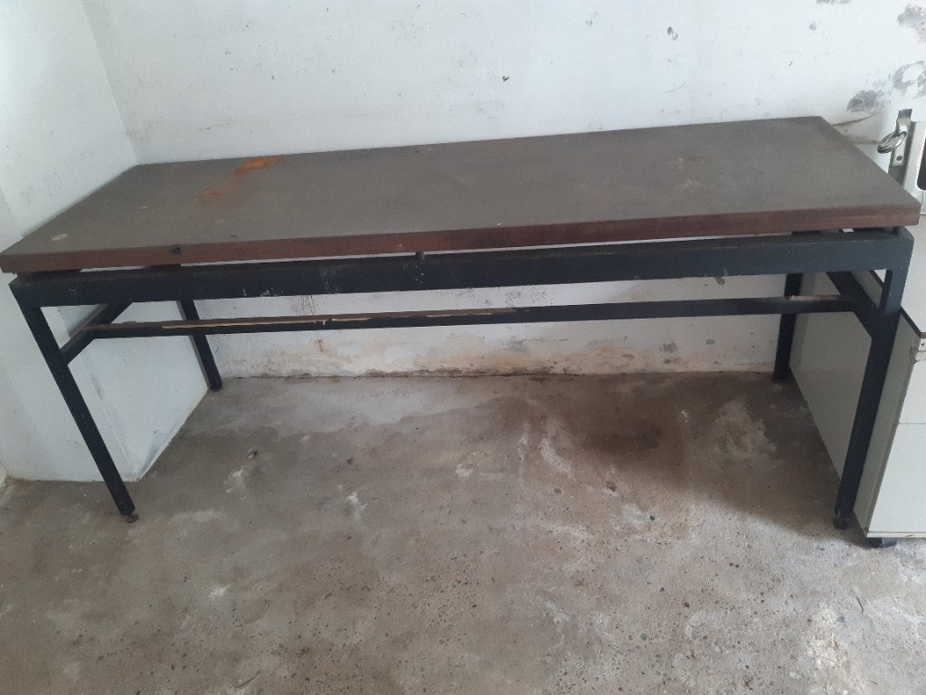 Grote stevige werkbank 64,5 x191 cm, Ophalen, Gebruikt, 170 cm of meer
