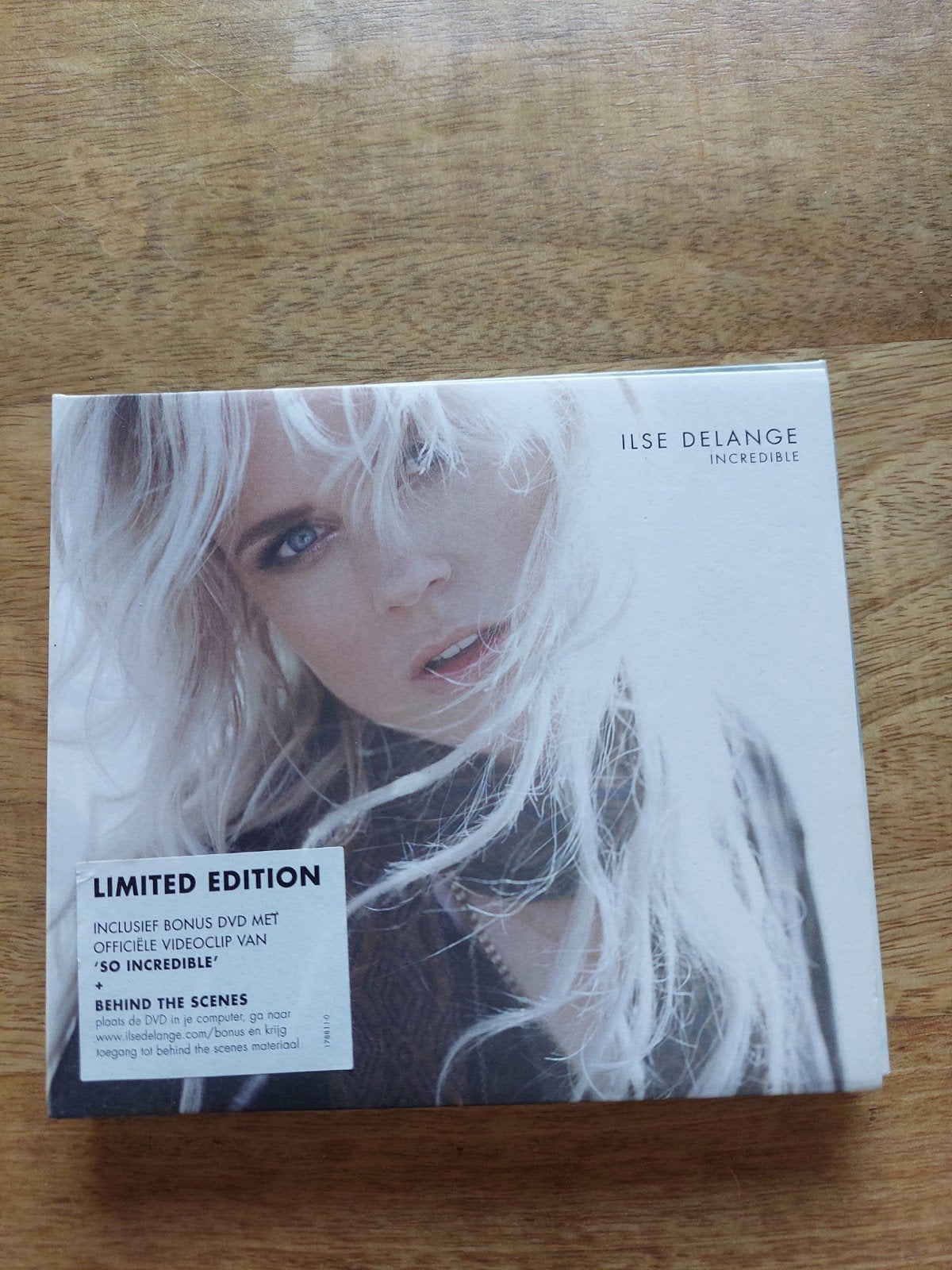 cd Ilse de Lange , Incredible, Ophalen of Verzenden, Zo goed als nieuw