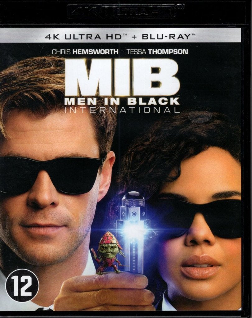 Men in Black International - 4K + blu-ray (2019) -NL uitgave, Sony Interactive Entertainment Benelux B.V., Verzenden, Actie, Zo goed als nieuw