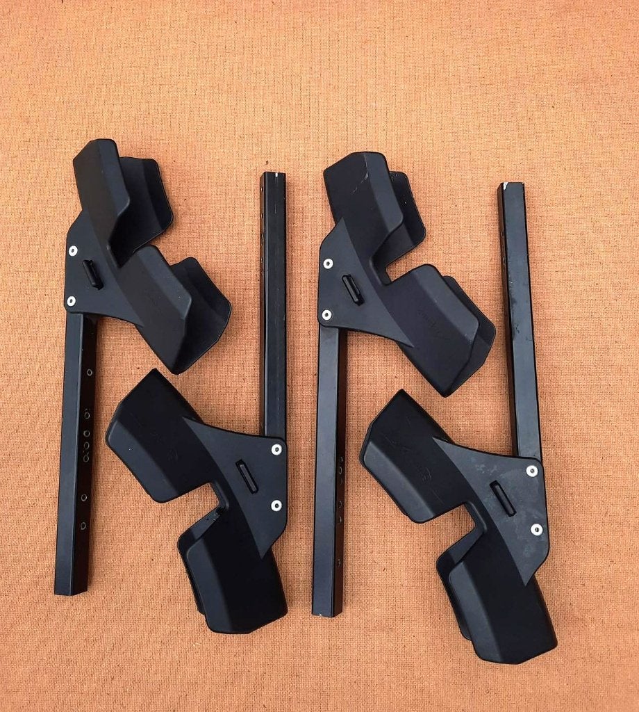 Spinder Hawk verbeterde wielgoot  breed 6 cm zonder riempje, Auto diversen, Ophalen of Verzenden, Zo goed als nieuw, Fietsendrager-accessoire