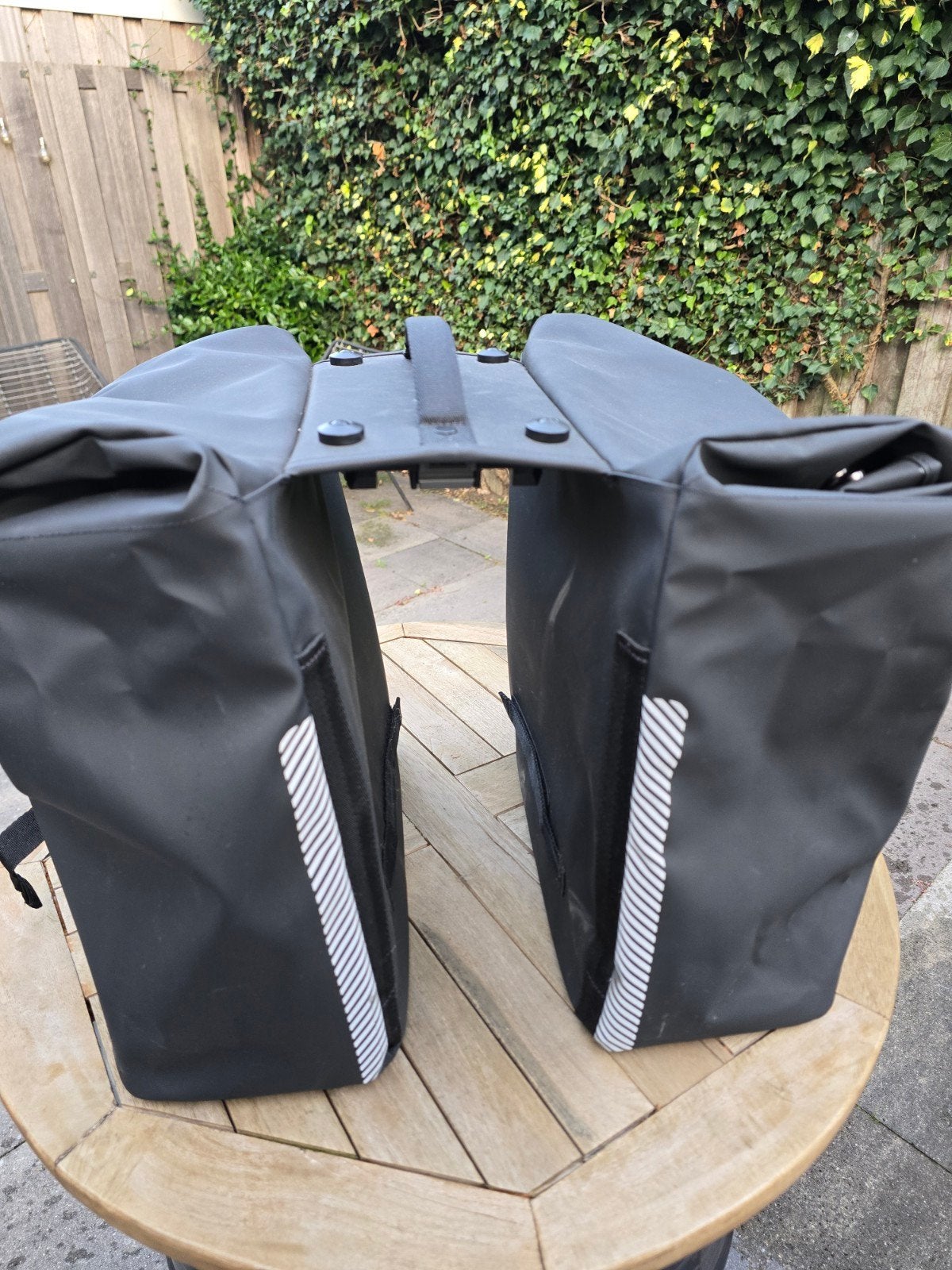 Gazelle Deluxe MIK dubbele fietstas waterdicht, Ophalen of Verzenden, Nieuw, Gazelle
