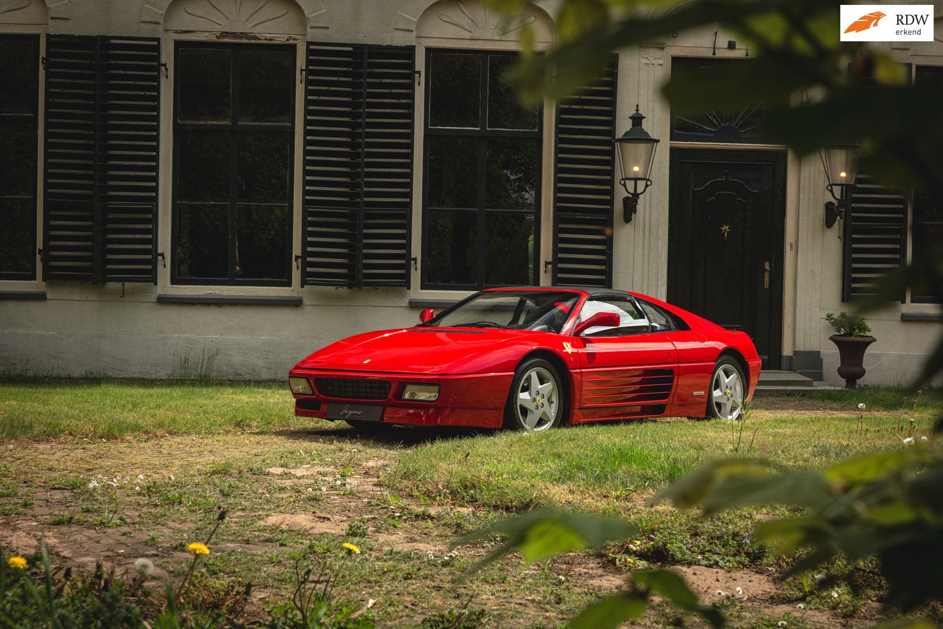 Ferrari 348 TS 3.4 V8 32V (300PK) Lage KM - EU geleverd, Auto's, Achterwielaandrijving, Gebruikt, Cabriolet, Bedrijf