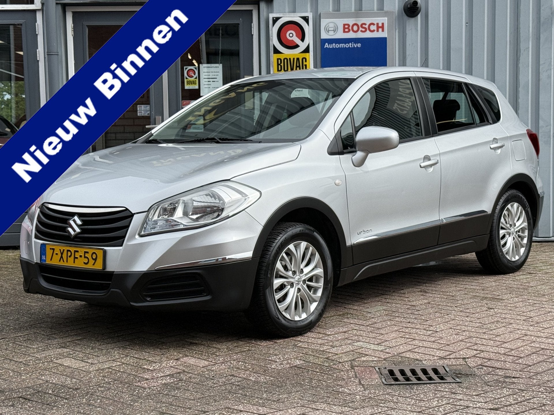 Suzuki SX4 S-Cross. 1.6 Comfort | TREKHAAK | CRUISE | STOELV, Voorwielaandrijving, Stof, 4 cilinders, 400 kg