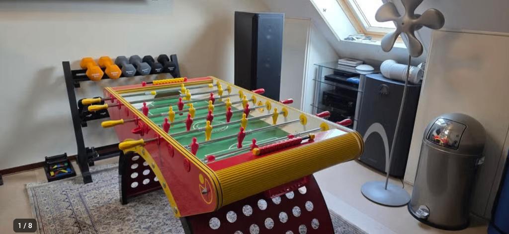 Prof. voetbaltafel - Design - Zo goed als nieuw, Ophalen, Zo goed als nieuw