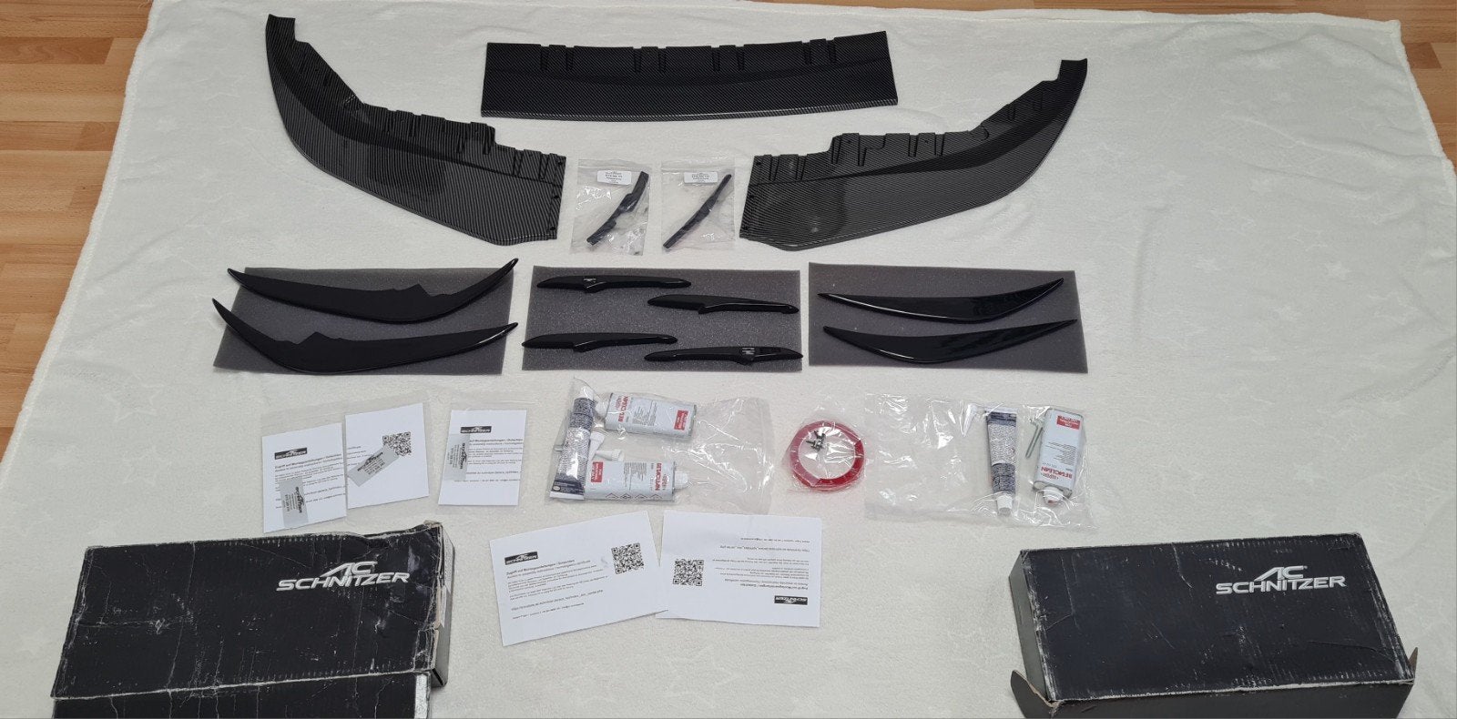 BMW 4 serie i4 G26 Bodykit AC Schnitzer Nieuw ongebruikt, Ophalen of Verzenden, Nieuw, BMW