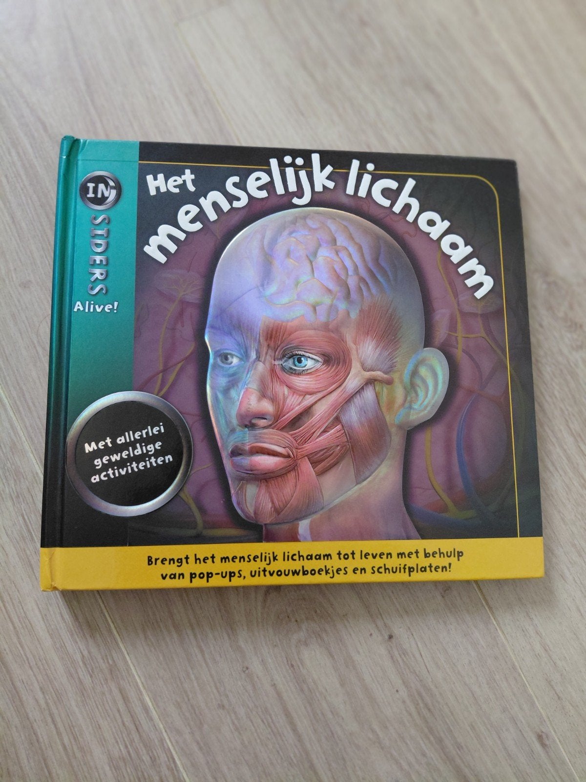 Het Menselijk Lichaam - Pop-up boek, Ophalen of Verzenden, Gelezen, Robert Capon, Natuurwetenschap