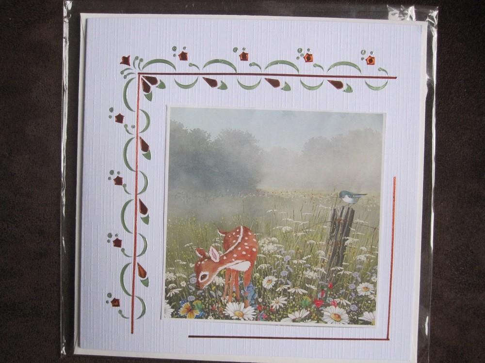 Originele bloemen kaarten (3D), Hobby en Vrije tijd, Ophalen, Nieuw, Natuur