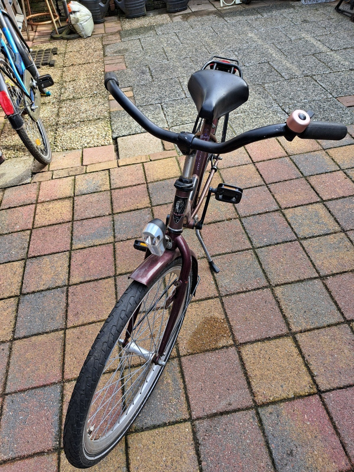 Sparta fiets, Ophalen