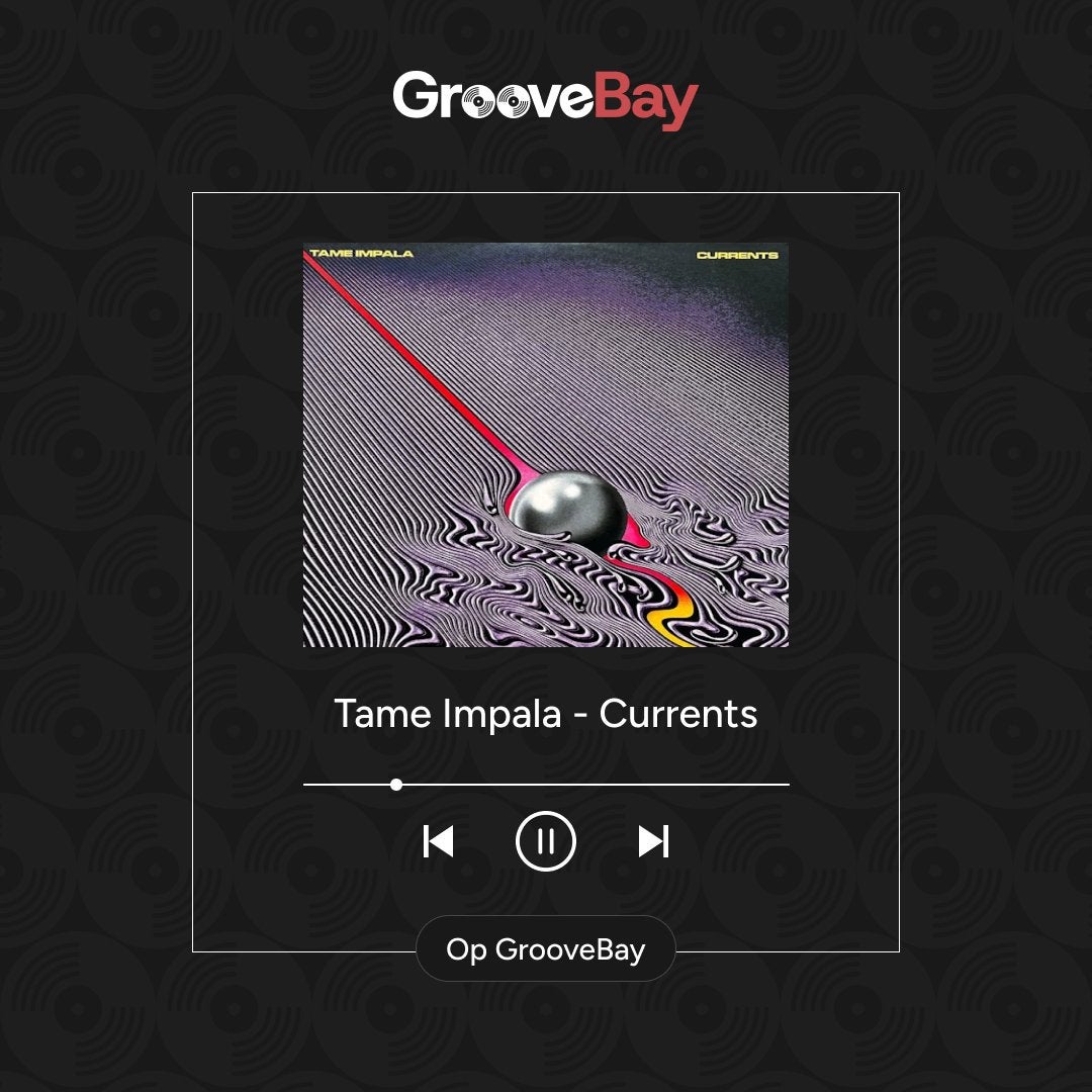 Tame Impala - Currents LP, LP, Zo goed als nieuw, 12 inch, Verzenden