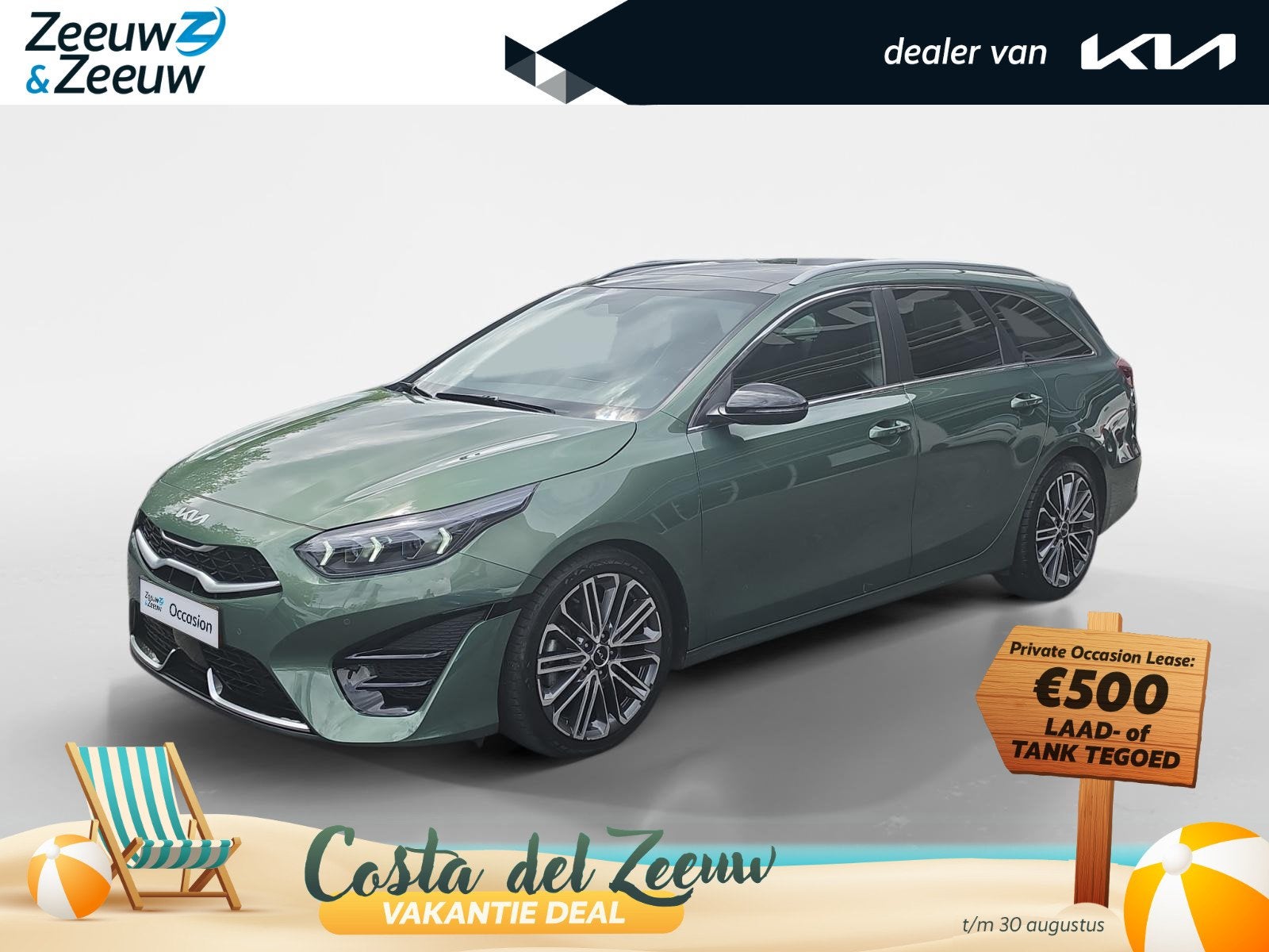 Kia Ceed Sportswagon 1.5 T-GDi GT-PlusLine | Cruise Control, 12 maanden, Gebruikt, Euro 6, 4 cilinders
