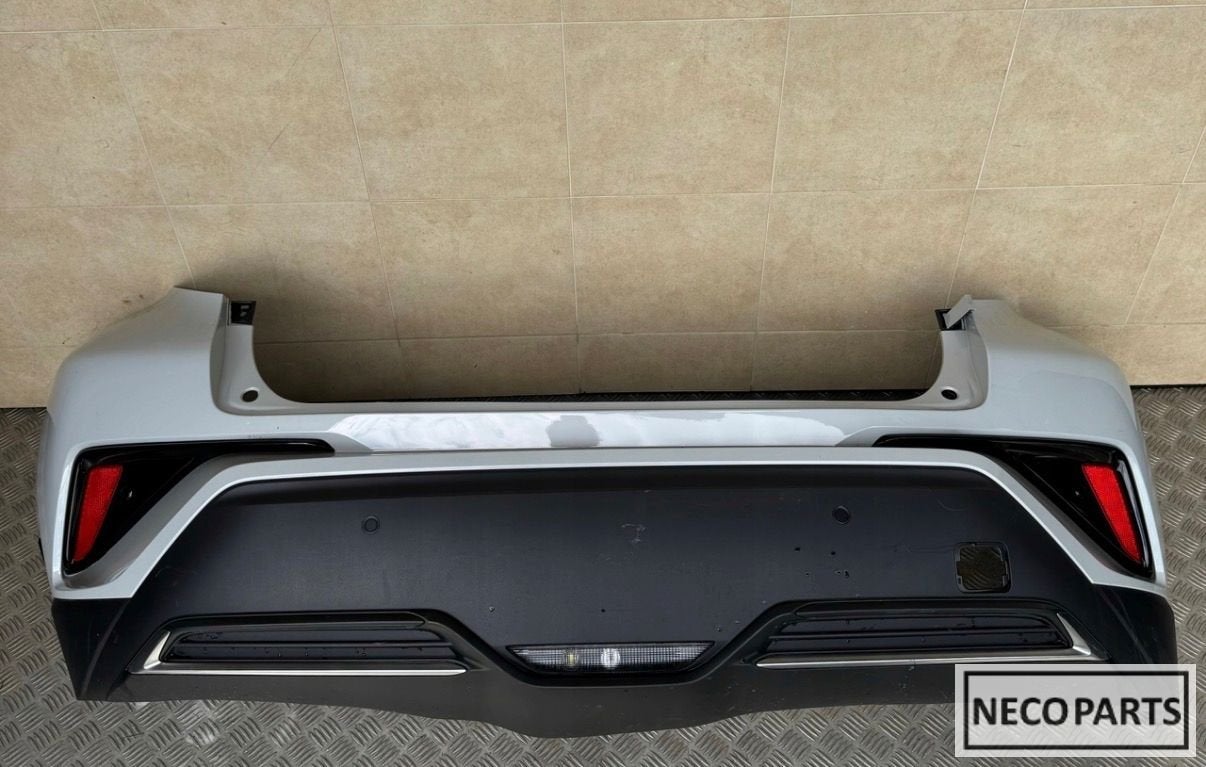TOYOTA C-HR FACELIFT ACHTERBUMPER ORIGINEEL ALLES LEVERBAAR, Auto-onderdelen, Gebruikt, -, Ophalen of Verzenden, Toyota