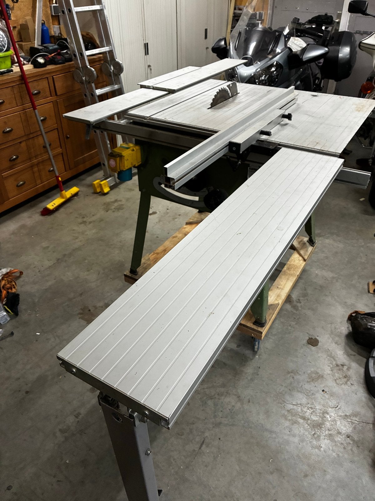 Elektra Beckum PK255 Zaagtafel - Krachtige Precisie, Ophalen, Gebruikt, Cirkelzaag, 70 mm of meer