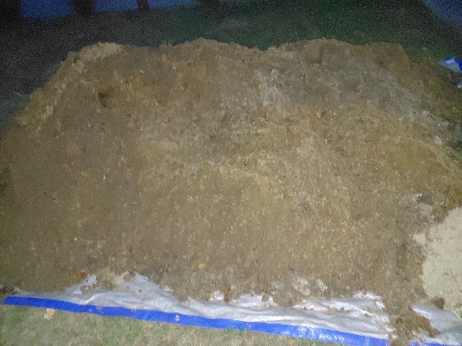Gratis Zwart Zand - Meerdere Kuubs Beschikbaar, Tuin en Terras, Zand, Ophalen