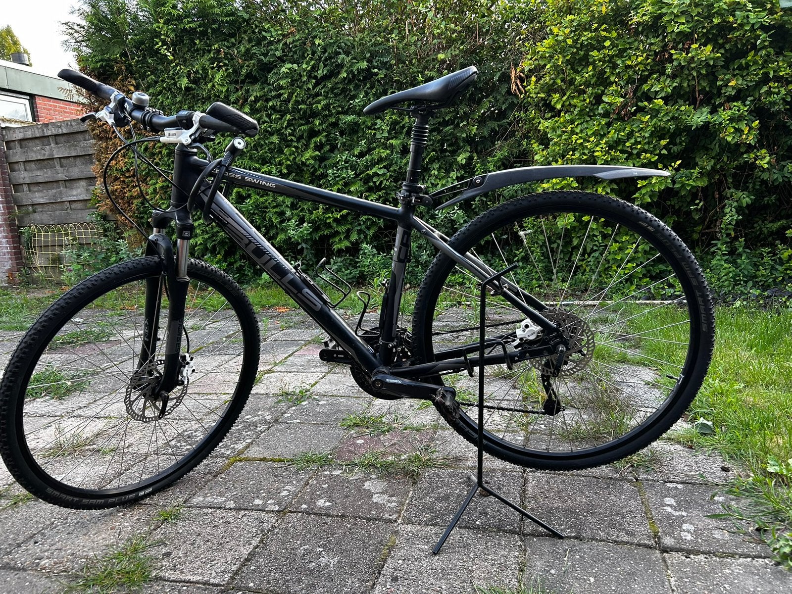 Crossbike bulls cross swing, Gebruikt, Hardtail, Heren, Schijfrem
