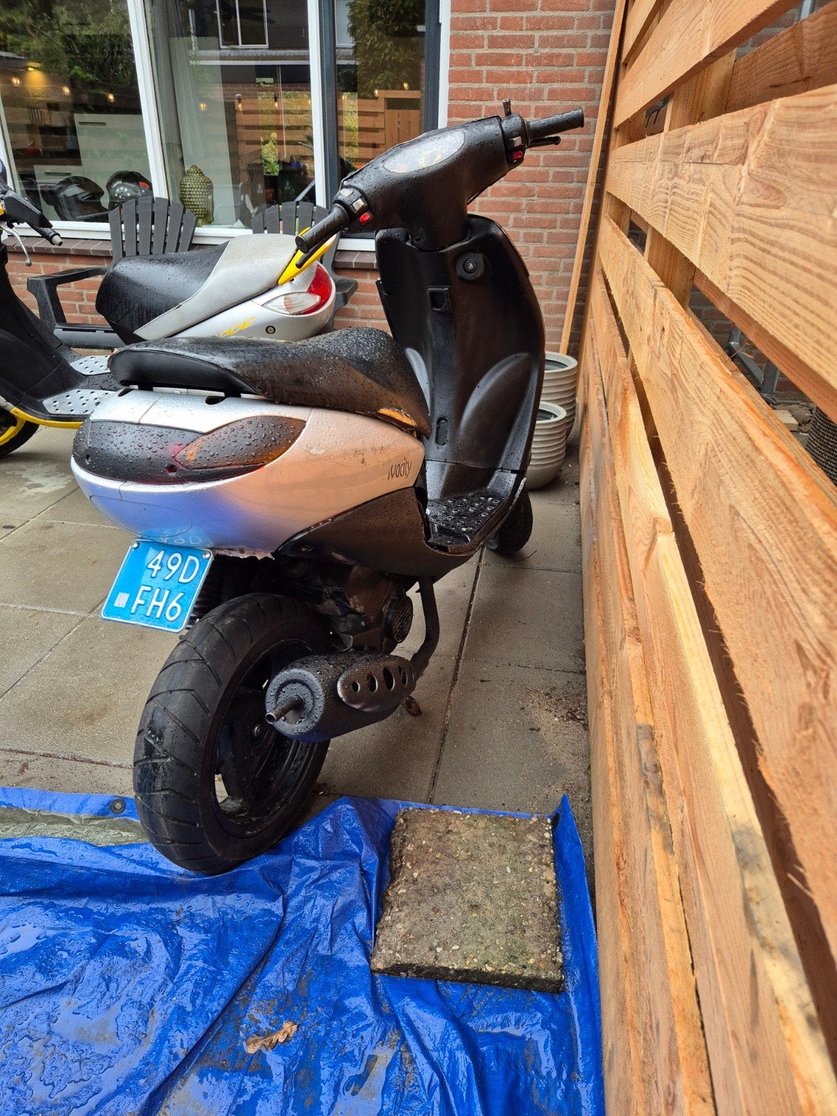 vivacity 50cc snor in onderdelen, Ophalen of Verzenden, Gebruikt, Peugeot