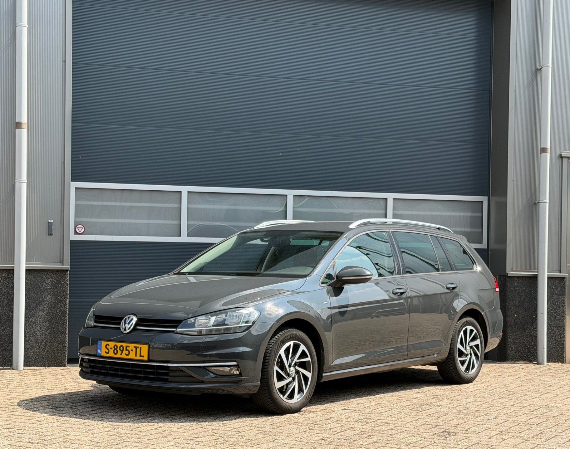Volkswagen Golf Variant 1.0 TSI Highline bj.2019 Navi|Lm vel, Voorwielaandrijving, Stof, Gebruikt, Euro 6