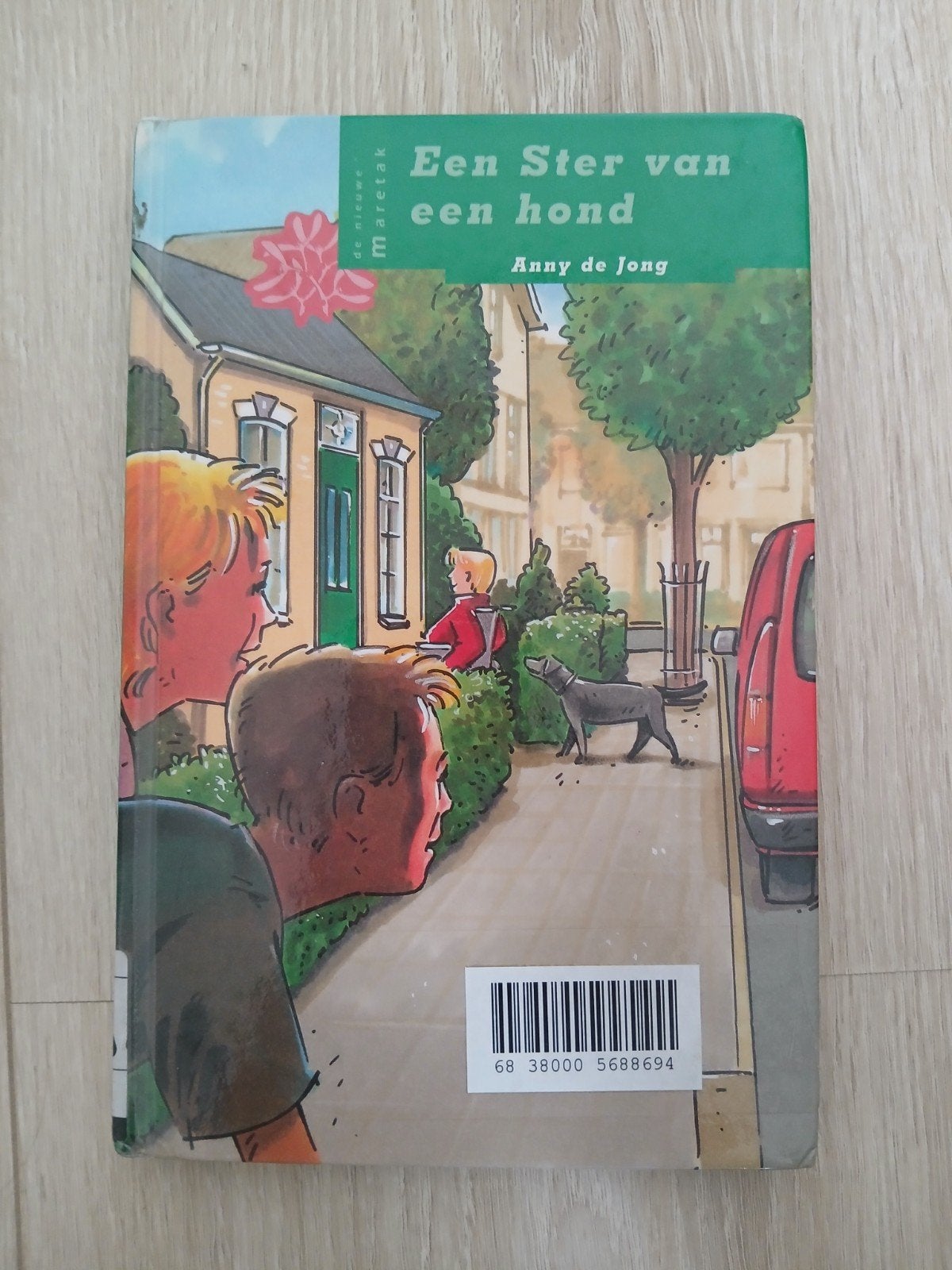 Anny de Jong - Een ster van een hond, Ophalen, Zo goed als nieuw, Anny de Jong