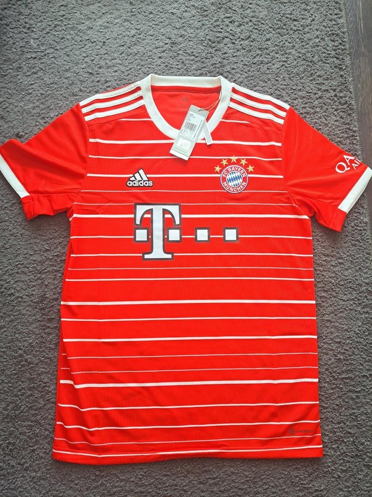 Bayern München Thuisshirt - Nieuw met labels, Maat 48/50 (M), Nieuw, Ophalen of Verzenden, Adidas