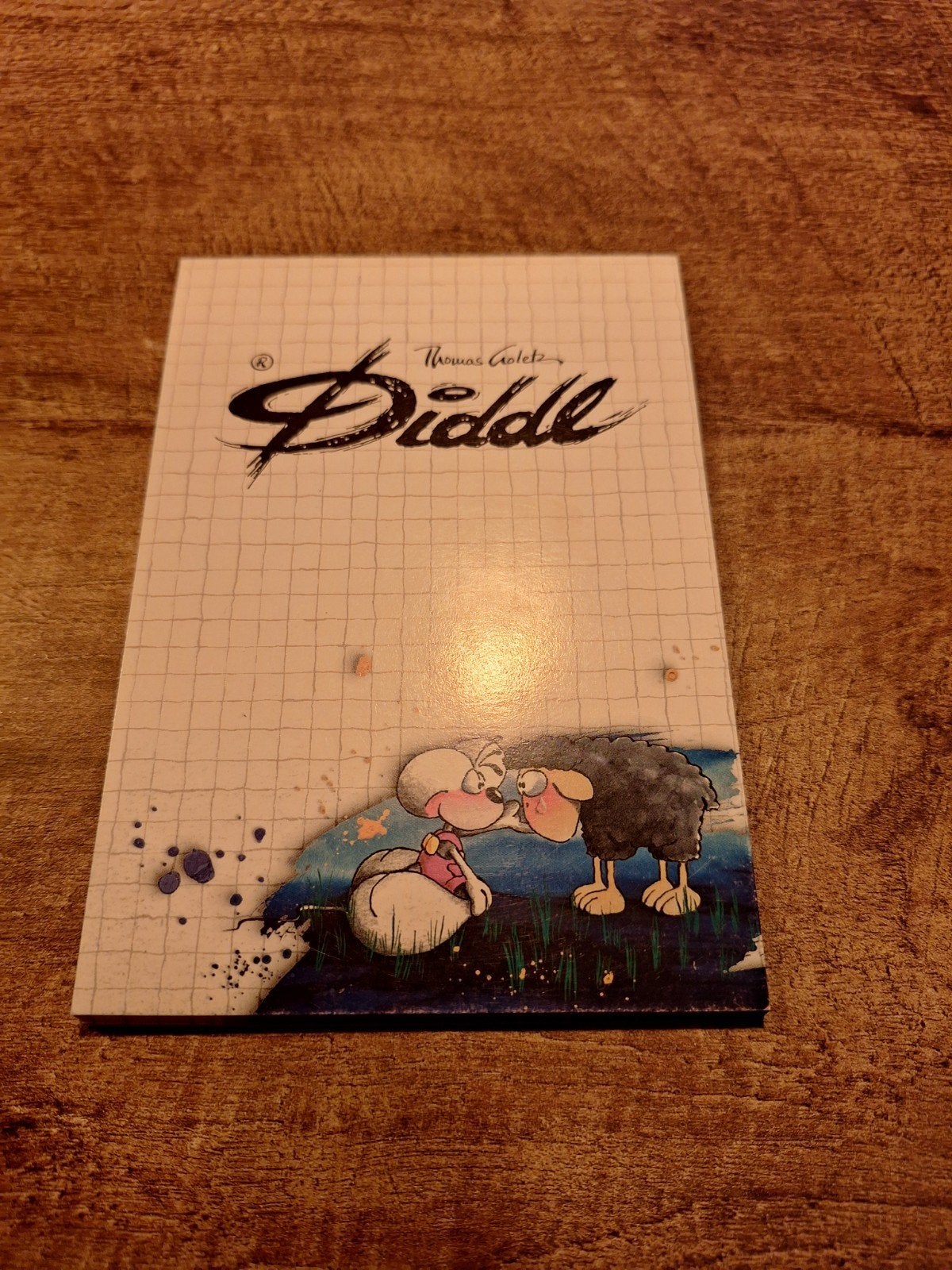 Diddl A6 blok nr 58 - 27 blaadjes, Ophalen of Verzenden, Diddl, Gebruikt, Papier, Kaart of Schrift