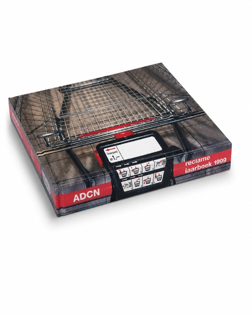 ADCN Reclame Jaarboek 1999 – Ned. Reclame & Grafisch Design, Ophalen of Verzenden, Zo goed als nieuw
