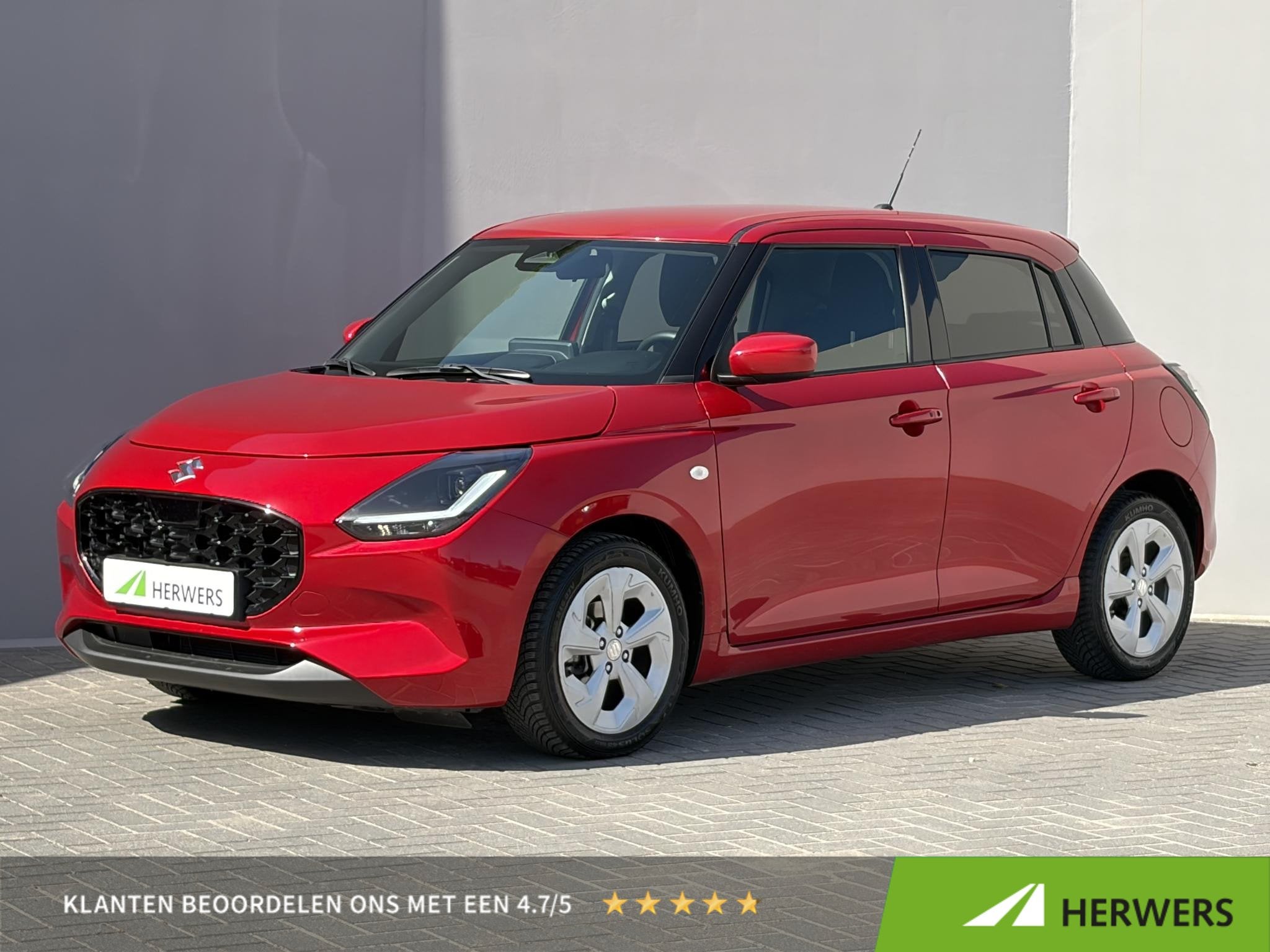 Suzuki Swift 1.2 Select Smart Hybrid / Fabrieksgarantie tot, Dealer onderhouden, Stof, Gebruikt, Euro 6