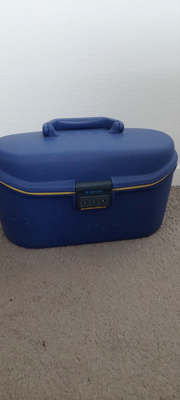 SAMSONITE BEAUTYCASE, Ophalen, Blauw