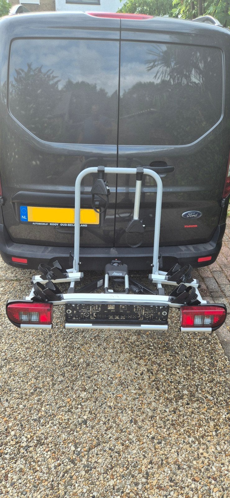 Atera Strada sport M3 max 68 kg max 3 fietsen, Ophalen, 2 fietsen, Trekhaakdrager, Elektrische fiets