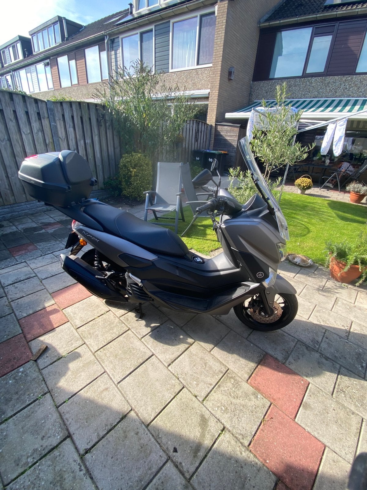 Zeer gave motor scooter, Scooter, Gebruikt, Particulier, 1 cilinder