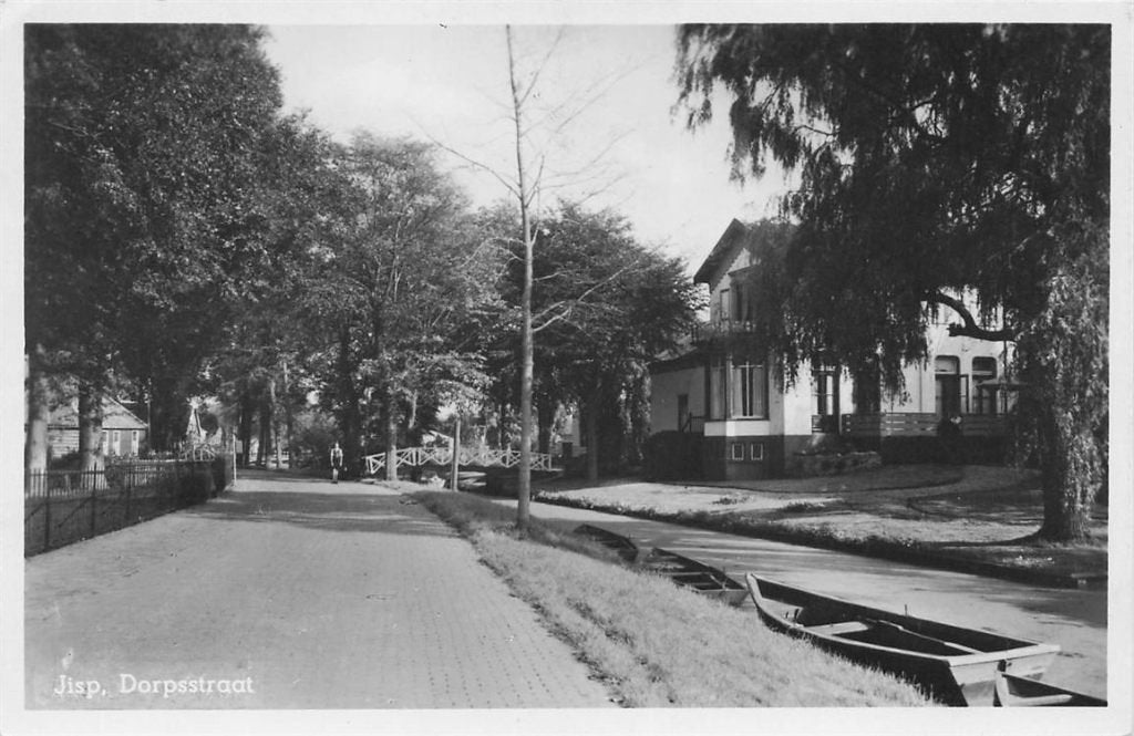 703-192-029 Jisp Dorpsstraat, Verzenden, Voor 1920, Noord-Holland