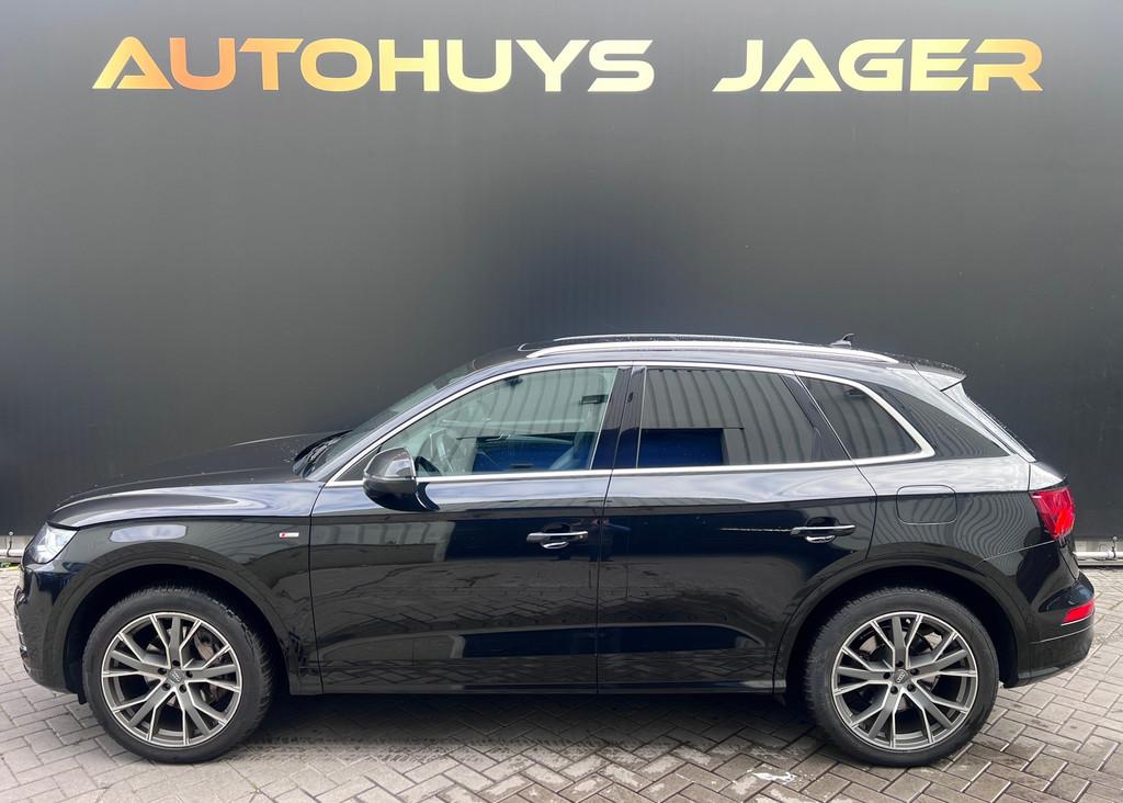 Audi Q5 55 TFSI e quattro Competition - S-Line - Leder - Pan, Automaat, 4 cilinders, Bedrijf, Hybride Elektrisch/Benzine
