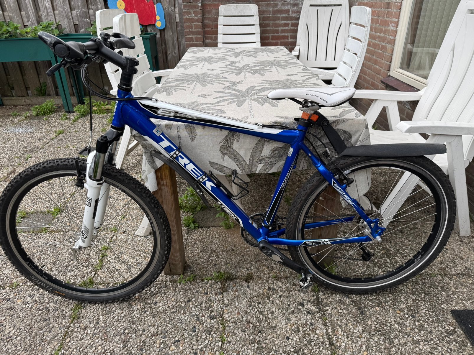 Stoere Trek mountainbike / jongensfiets 26 inch, Fietsen en Brommers, Fietsen | Jongens, Ophalen, Zo goed als nieuw