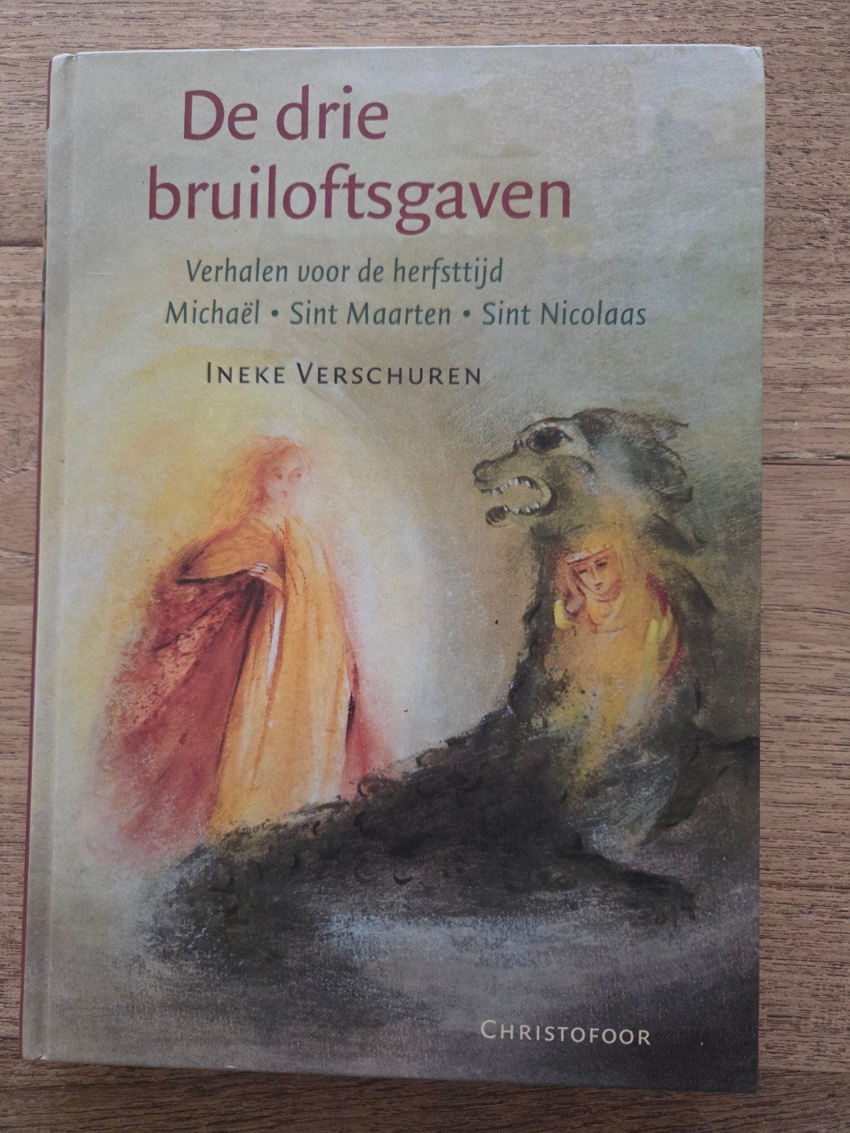I. Verschuren - De drie bruiloftsgaven, Ophalen of Verzenden, I. Verschuren; R. Heuninck