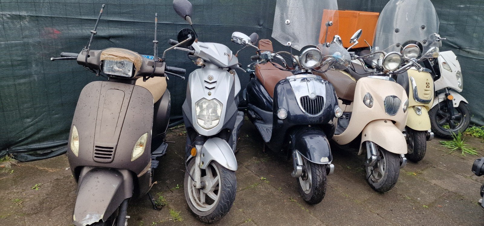 Loop of Sloop Scooters (opruiming), Fietsen en Brommers, Ophalen, Gebruikt, Benzine