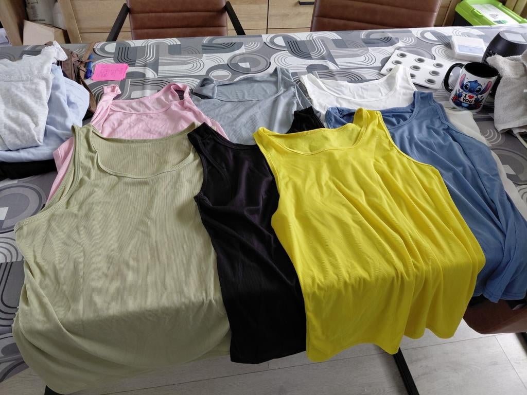 Dames hemden xl bijna gratis, Ophalen, Zo goed als nieuw, Maat 46/48 (XL) of groter