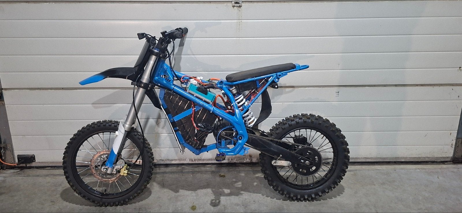crossmotor elektrisch 72v 12000w 35ah, Ophalen, Overige typen