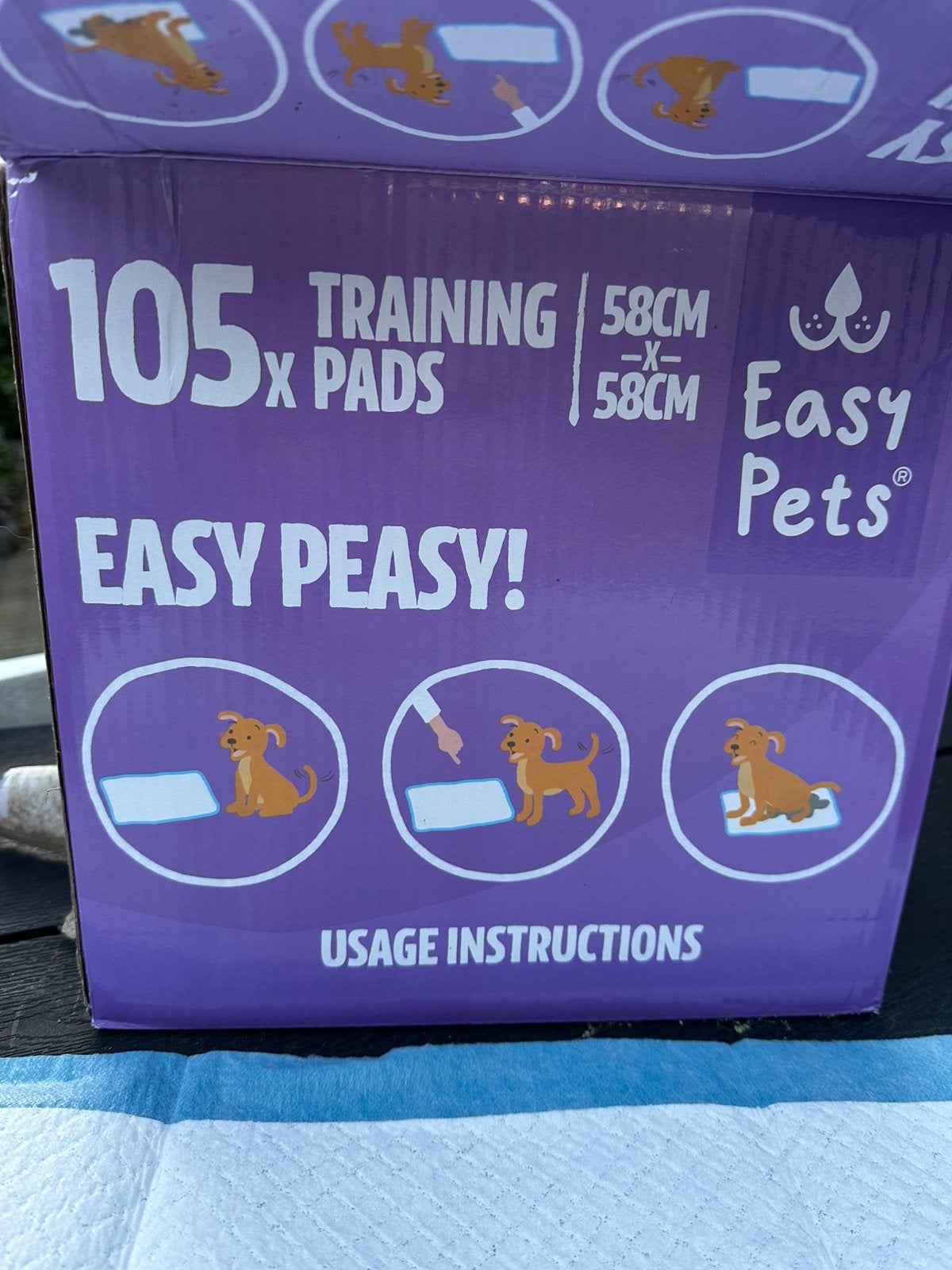 Bijna volle doos puppie zindelijkheid trainer pads, Ophalen of Verzenden, Zo goed als nieuw