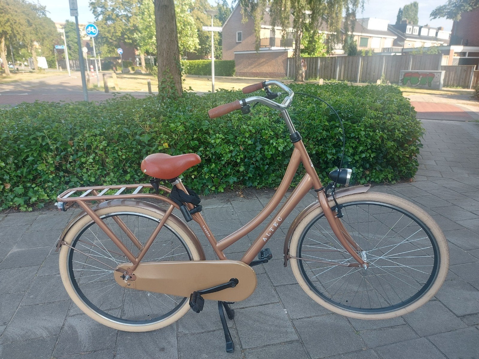 Altec London Damesfiets - Zo goed als nieuw, Overige merken, Terugtraprem, Ophalen of Verzenden, Zo goed als nieuw