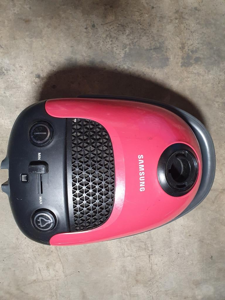 Samsung stofzuiger, Ophalen