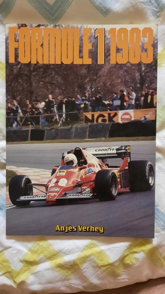 Formule 1 1983 - Anjes Verhey, Ophalen of Verzenden, Gelezen, Algemeen, Anjes Verhey