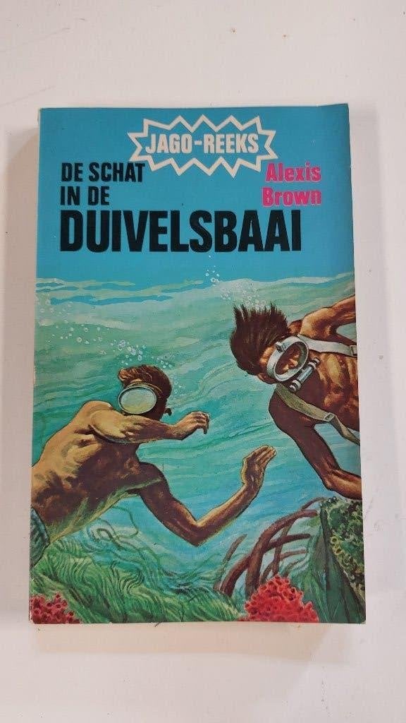 De Schat in de Duivelsbaai - Jago-reeks door Alexis Brown, Gelezen, Alexis Brown, Ophalen of Verzenden, Fictie