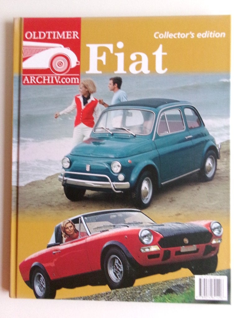 Boek - Fiat Collector's Edition (Duitstalig), Boeken, Diverse auteurs, Ophalen of Verzenden, Zo goed als nieuw, Overige merken