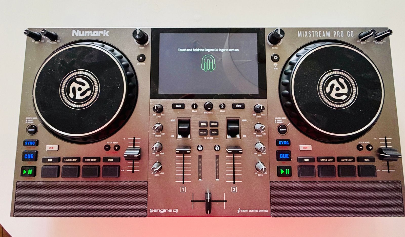 Numark Mixstream Pro Go DJ-set met Garantie