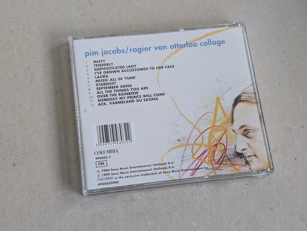 Pim Jacobs / Rogier van Otterloo: Collage (CD), Ophalen of Verzenden, Zo goed als nieuw, Jazz, Album