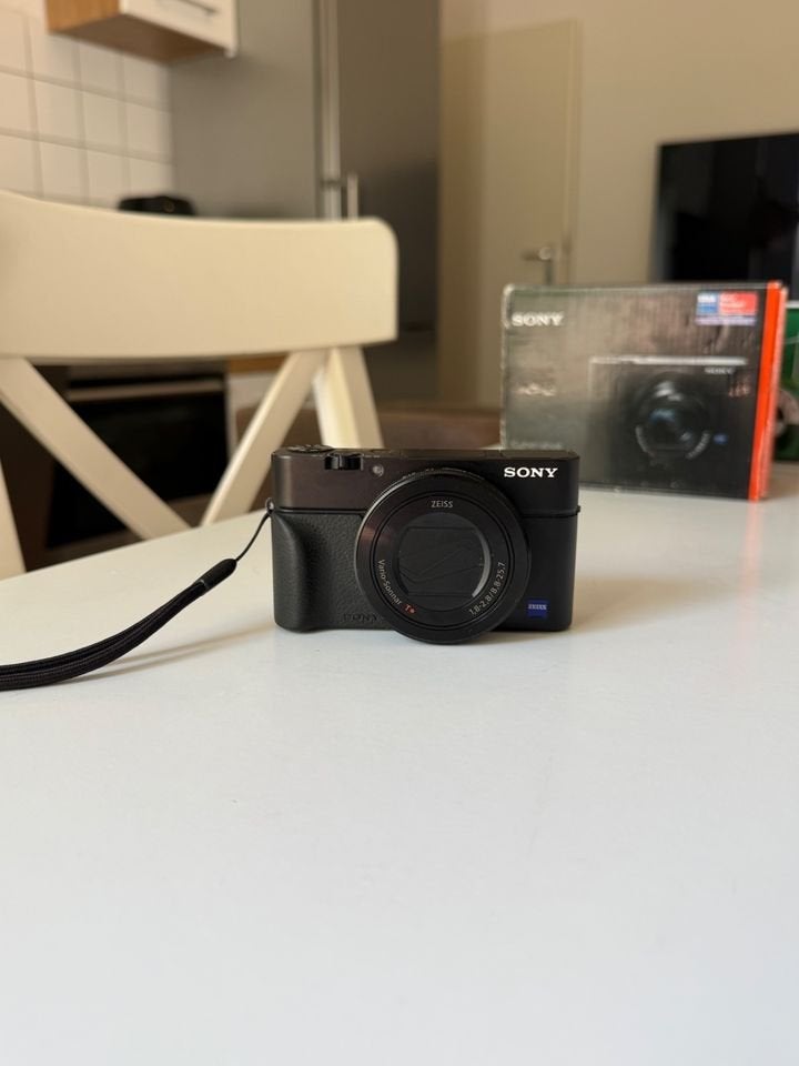 Sony Cyber-shot DSC-RX100 III M3 Digitale Camera
